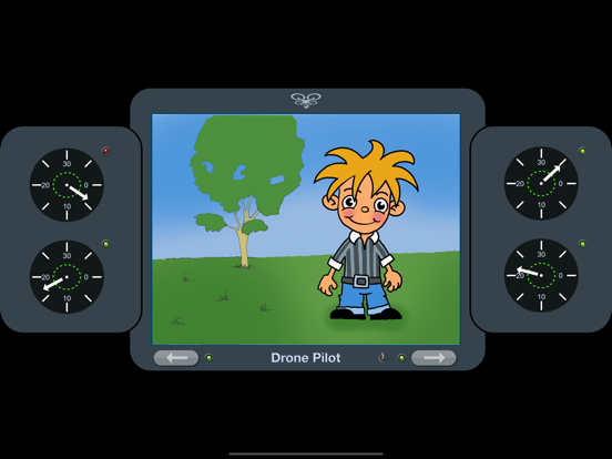 Drone Pilot - Kinderboek iPad app afbeelding 1