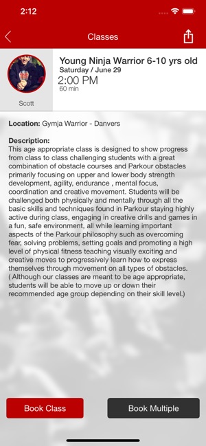 Gymja Warrior(圖4)-速報App