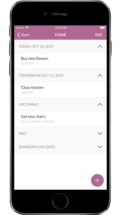 my lists - to-do items screenshot-4