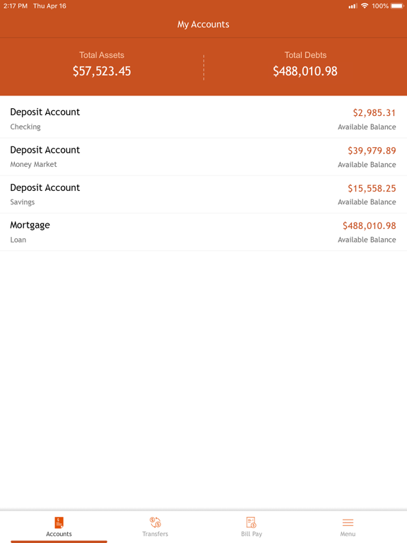 Screenshot #5 pour Amerant Mobile for iPad