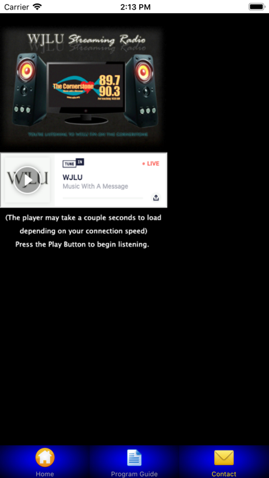 Screenshot #3 pour Cornerstone Radio WJLU/WJLH