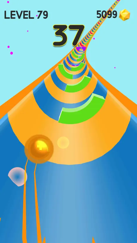 Ball Roll on Pipe