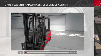 Linde Virtual Showroom screenshot 4