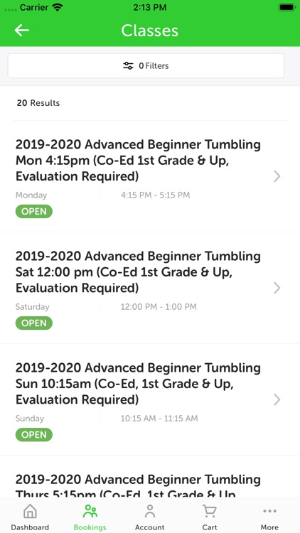 Gemini Gymnastics Academy screenshot-3