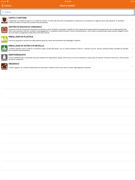 Screenshot #6 pour DifferenziaTi G.ECO