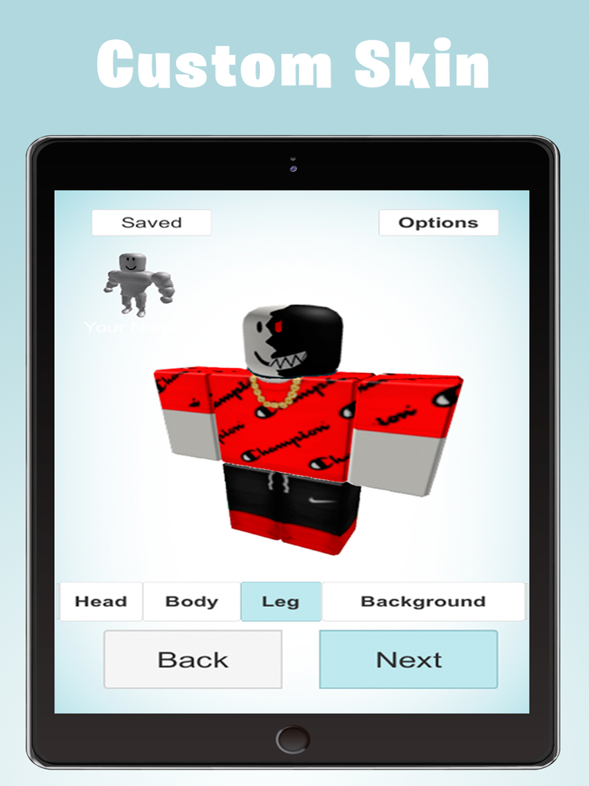 Skins Maker for Roblux screenshot 12
