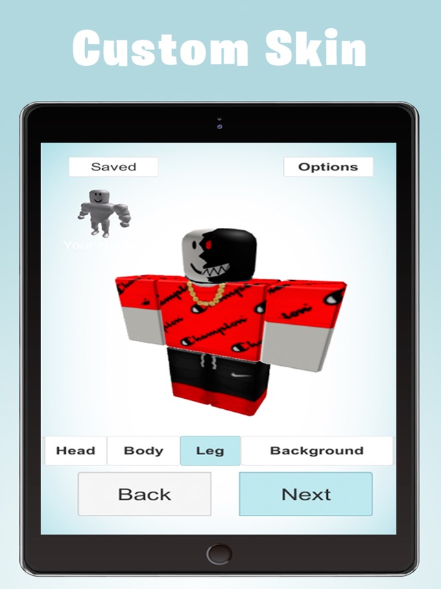 Customuse: Skins Maker Roblox - Apps on Google Play