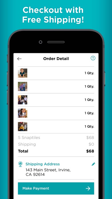 Snaptiles iPhone screenshot 6 - Photo & Video app