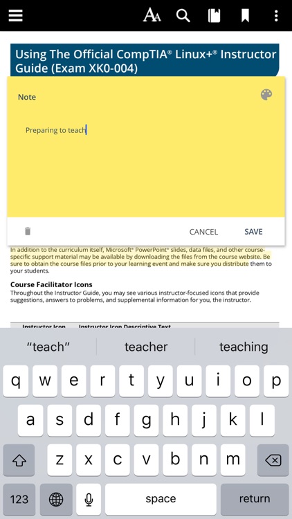 CompTIA Learning Center screenshot-5
