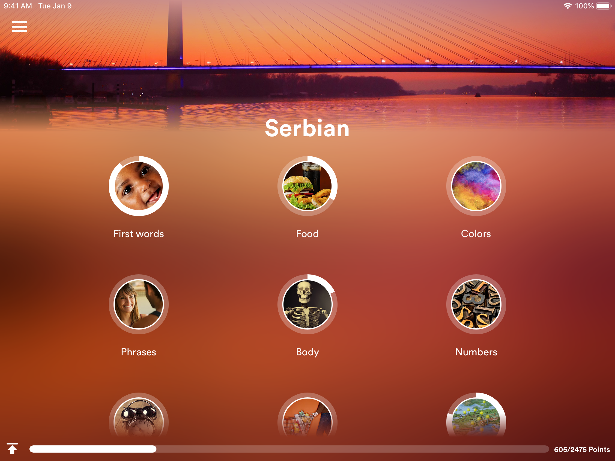 Learn Serbian - EuroTalk screenshot 6