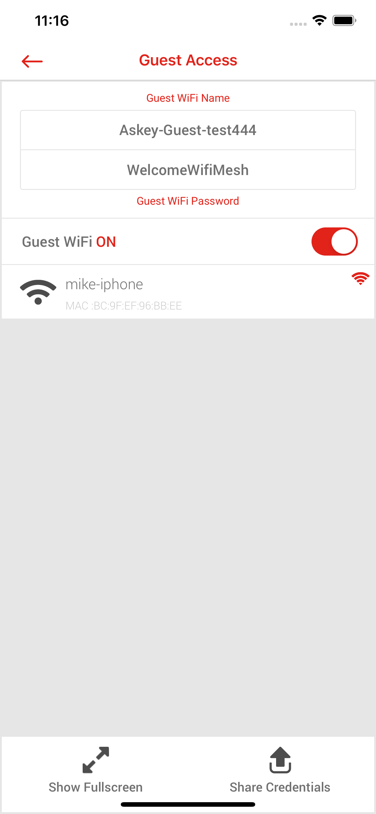 Askey WiFi Mesh screenshot 4