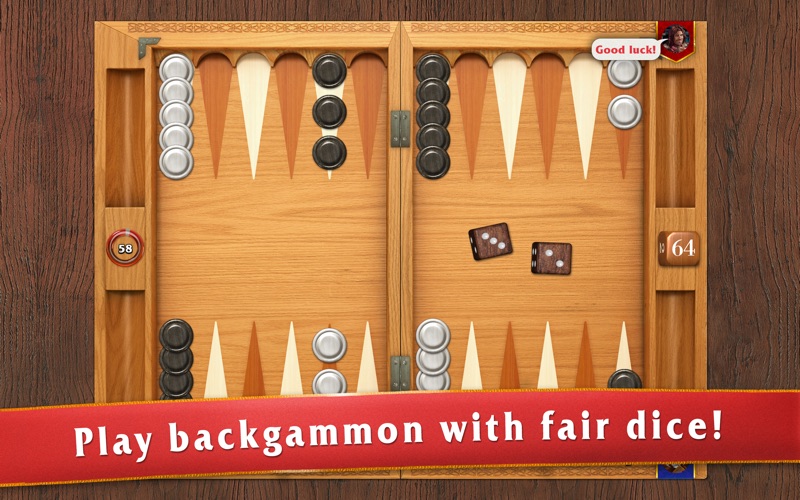 Backgammon Masters Online Screenshot
