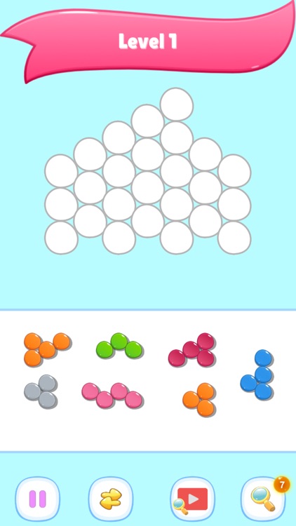 Ocean Matching Puzzle Game 3D