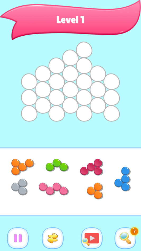 #3. Ocean Matching Puzzle Game 3D (iOS) Podle: Tolga Gonulkirmaz