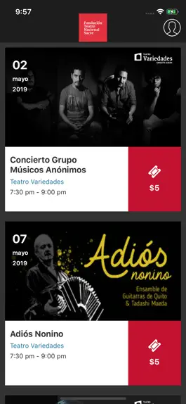 Game screenshot Tickets Teatro Sucre mod apk