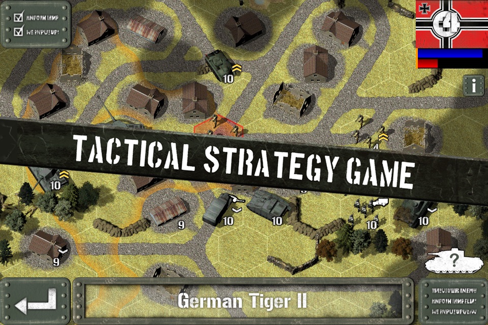 Tank Battle: East Front screenshot 3