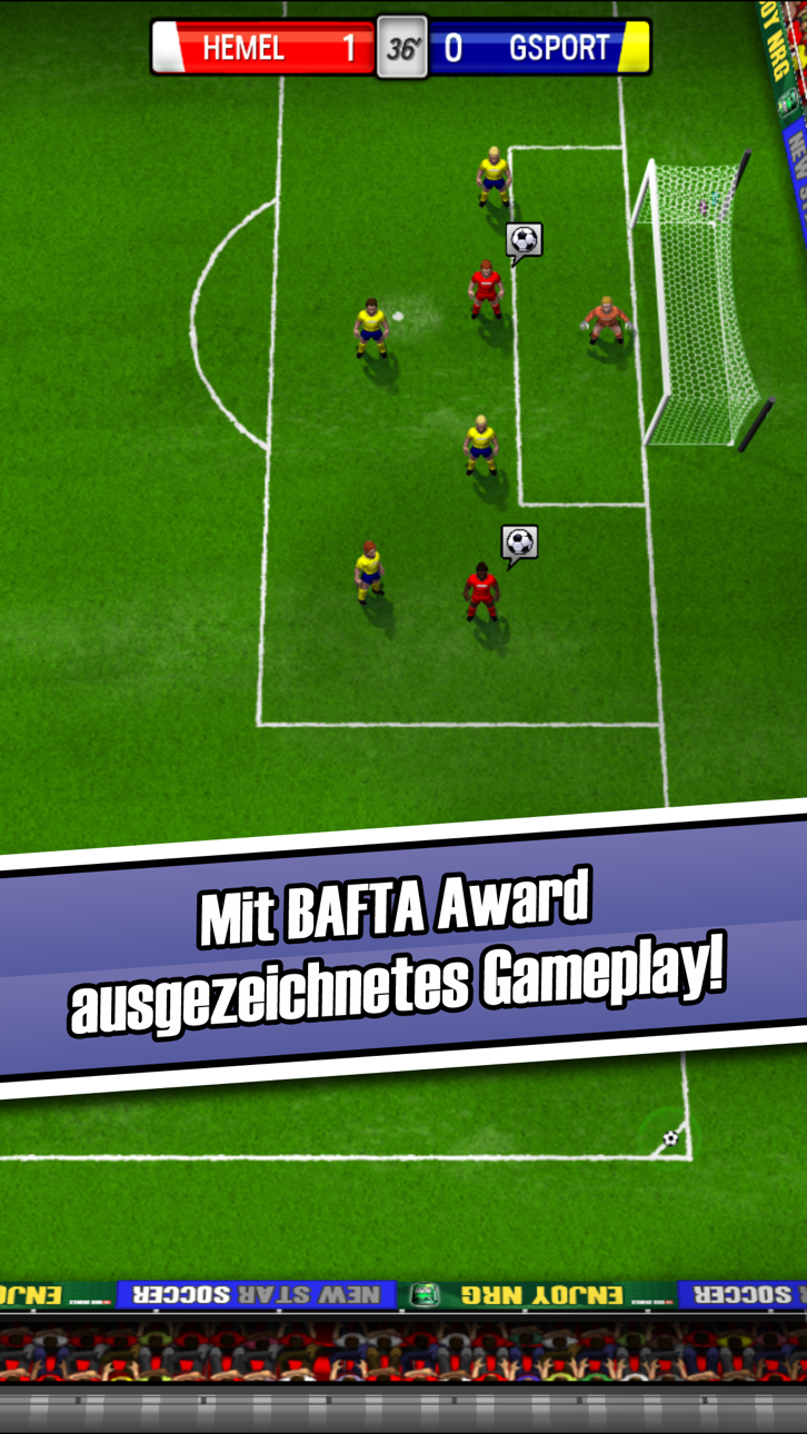 New Star Soccer Hack screenshot 5 - iOS game interface