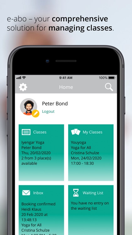e-abo – easy class management
