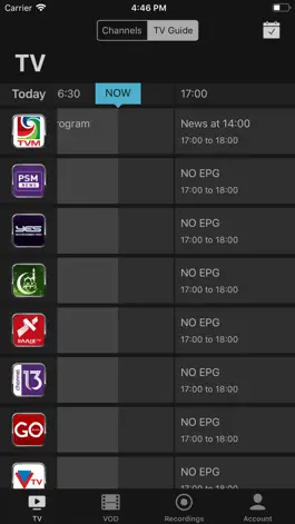 Game screenshot PSM Connect TV apk