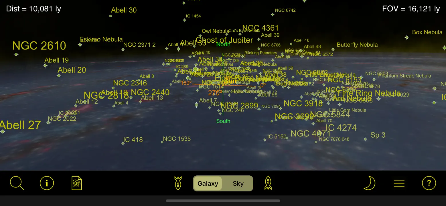 Our Galaxyのスクリーンショット（2/7）