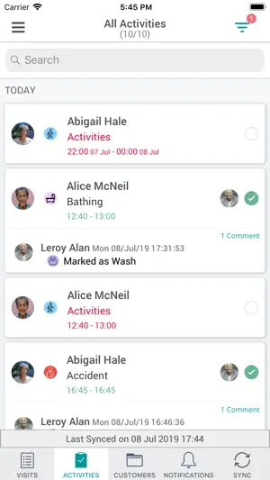 Access Care Planning screenshot 3