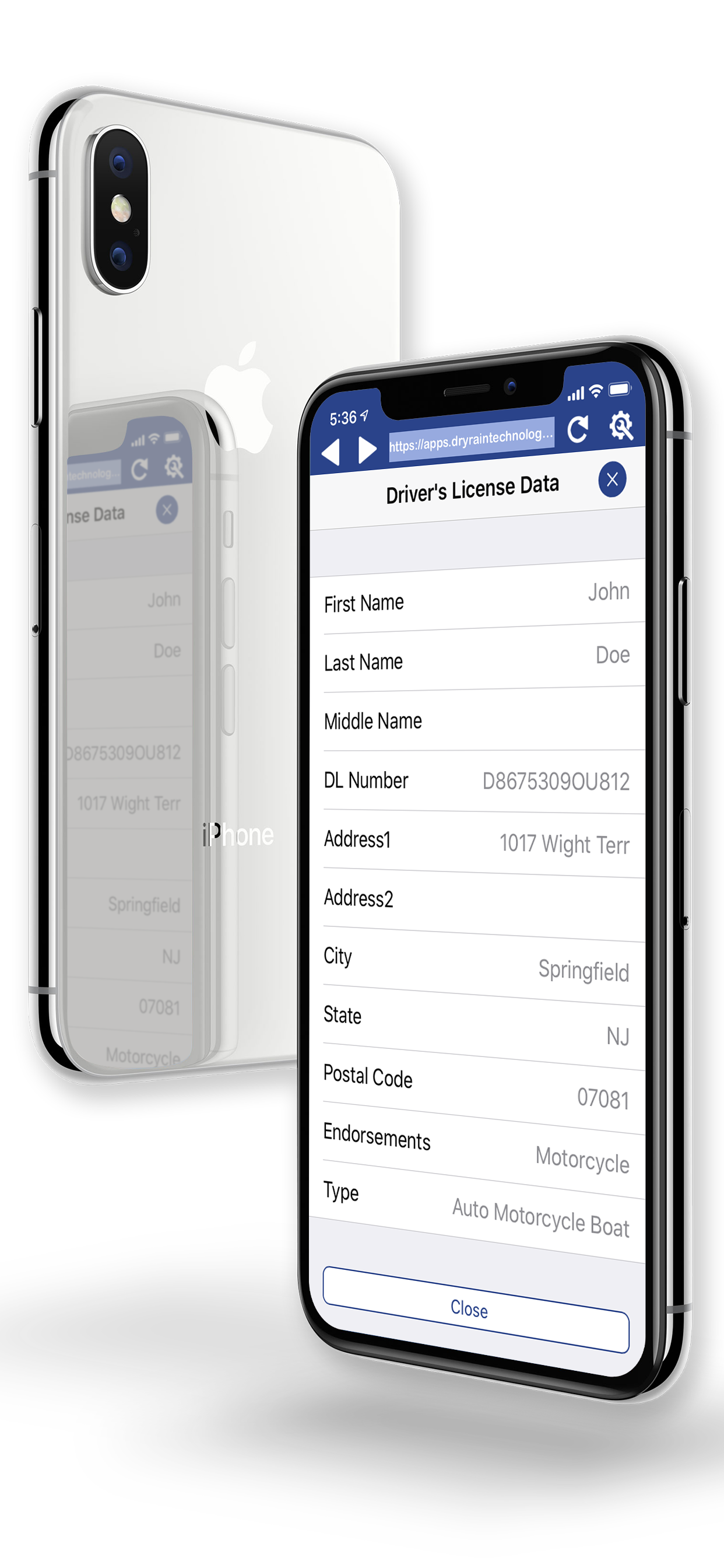 Dryrain Browser screenshot 4