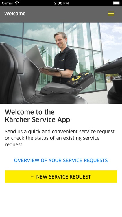 Kärcher Service App