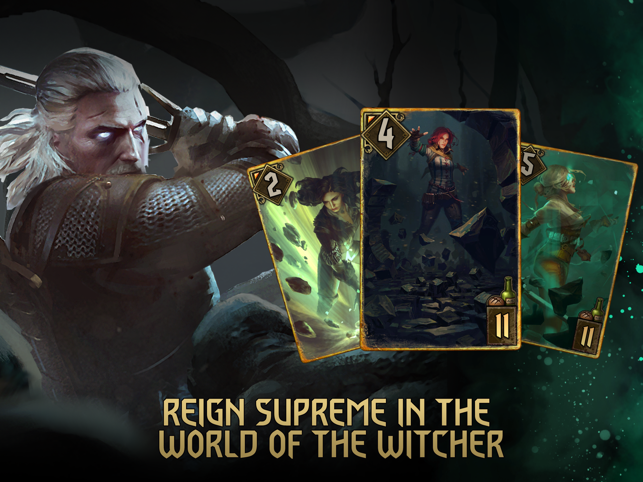 Captura de pantalla de GWENT: The Witcher Card Game