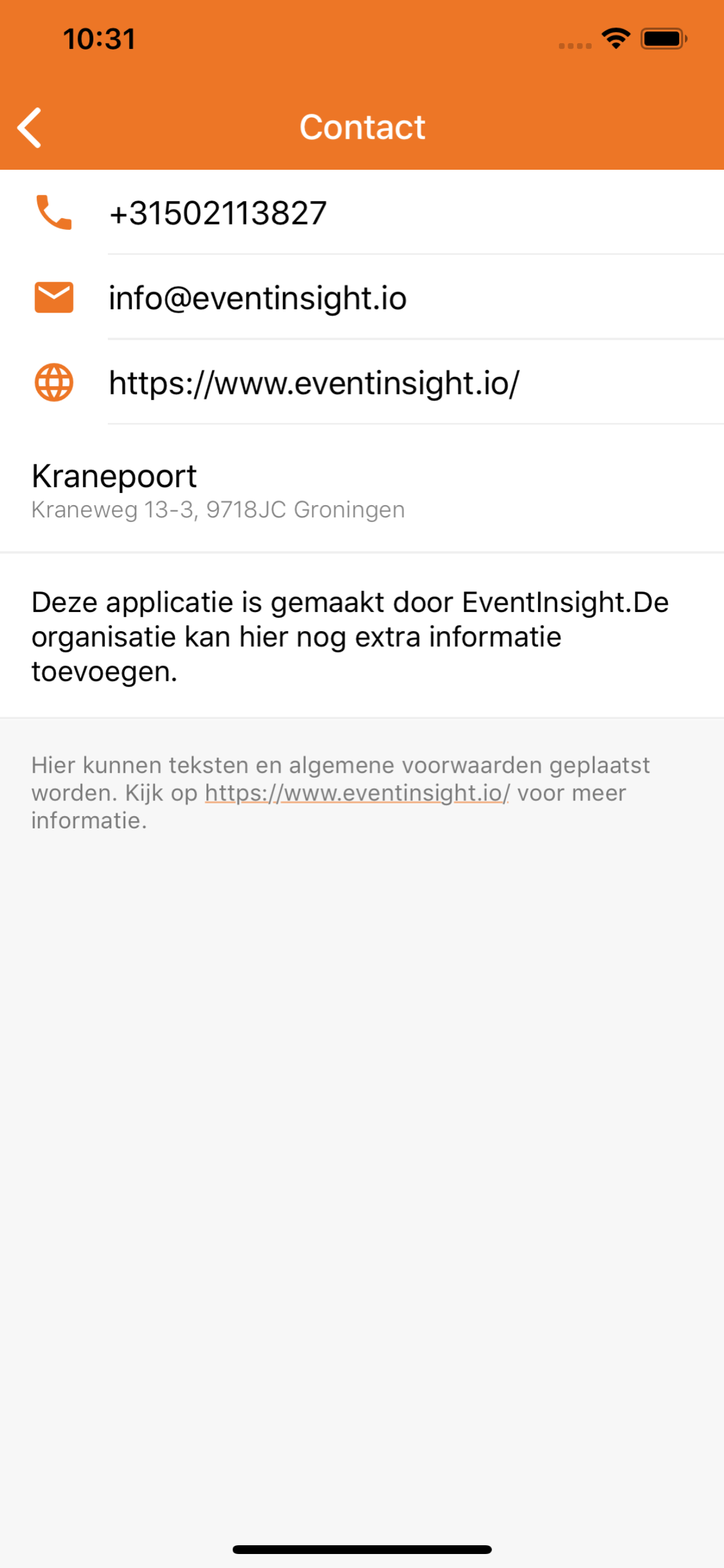 Events Nationale-Nederlanden screenshot 5