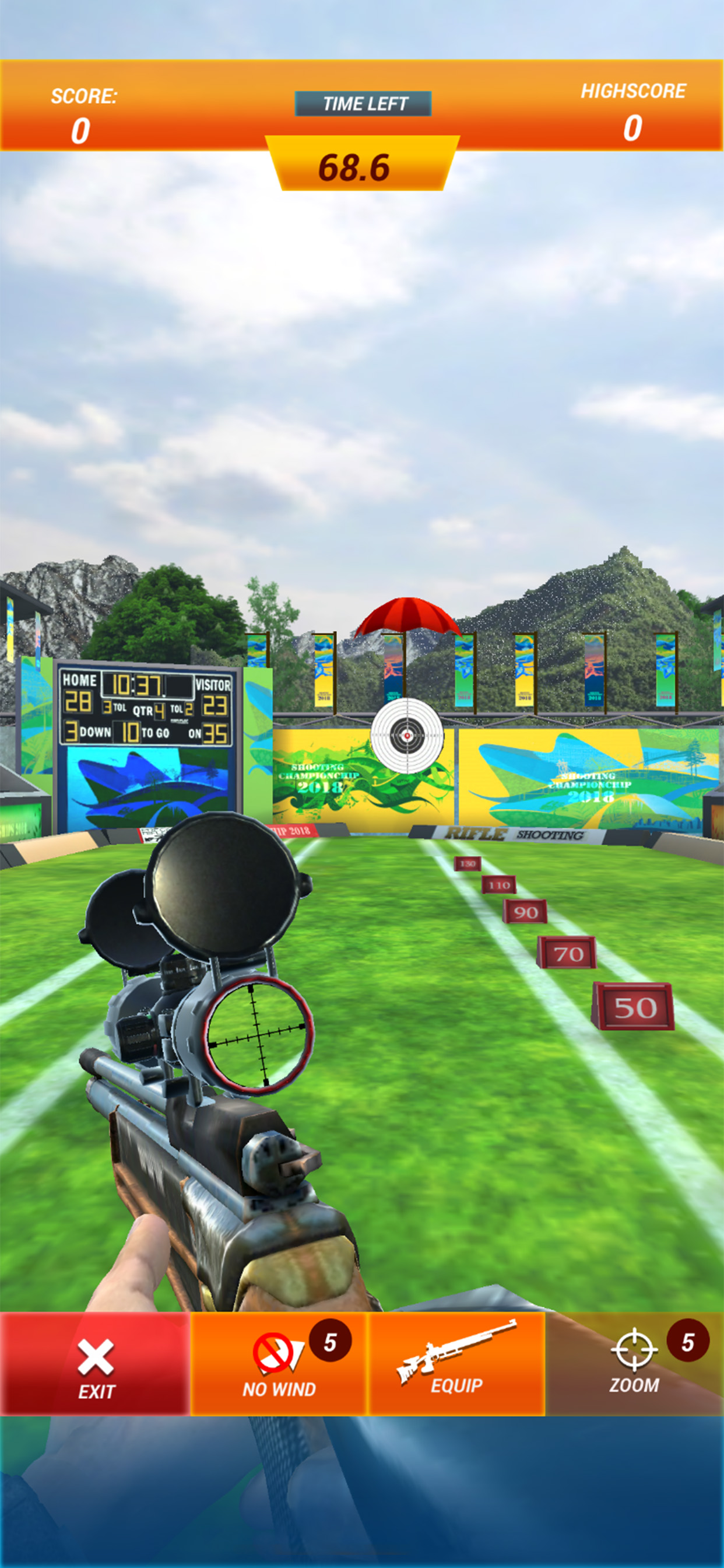 Shooting Range Rifle SIM 3D screenshot 8