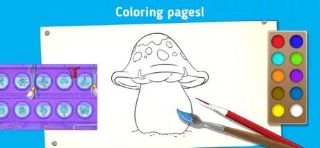 Learn colors and do coloring!