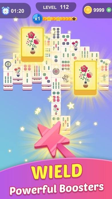 Screenshot #3 pour Mahjong Tours