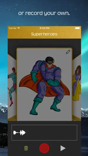 Flashcards! - Word Learning screenshot 3