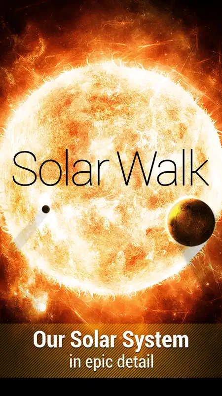 Solar Walk: Space Simulator 3D screenshot 1 of 5