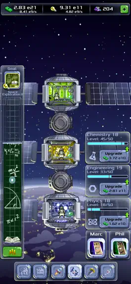 Game screenshot Idle Space Company hack
