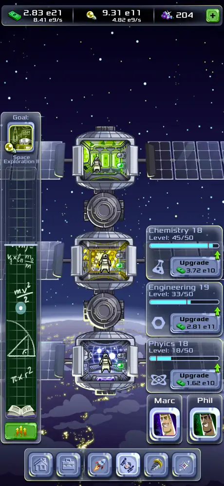 Idle Space Company