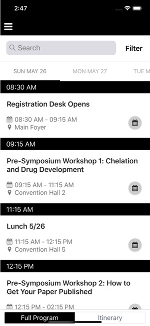 ISRS 2019(圖3)-速報App