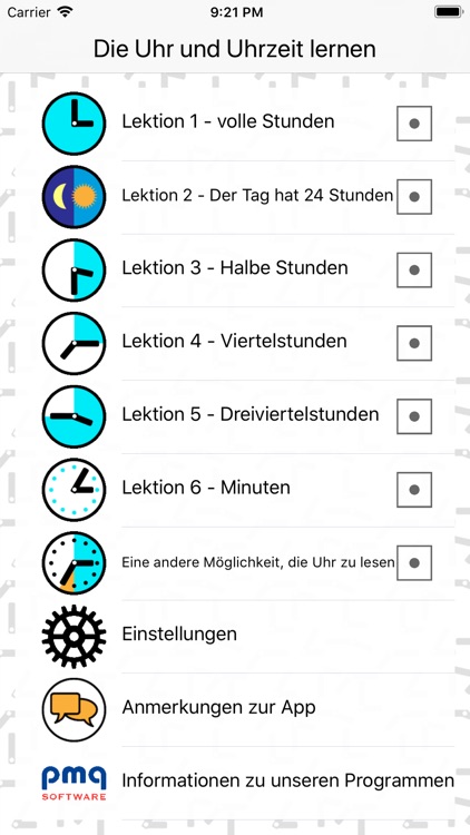 Die Uhr & Uhrzeit lernen VPP screenshot-4