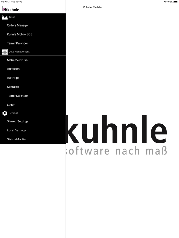 Screenshot #4 pour Kuhnle Mobile für Kuhnle NG