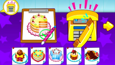 Cooking Dessert Food-Girl Game Screenshot