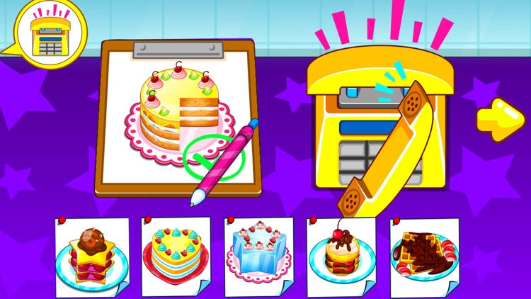 Cooking Dessert Food-Girl Game screenshot-3
