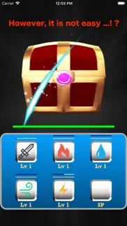 break the treasure chest! iphone screenshot 2
