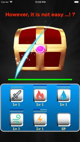 Game screenshot Break the treasure chest! apk