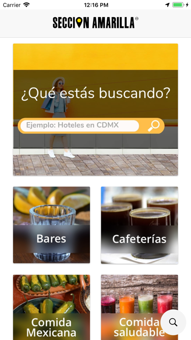 Screenshot #1 pour Sección Amarilla