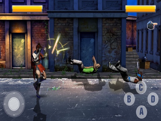 Screenshot #5 pour Mortal Fighter: Ultimate Brawl