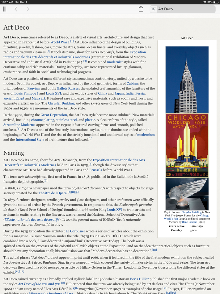 #2. Wikipanion for iPad (iOS) 由: Robert Chin