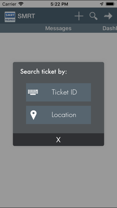 Screenshot #1 pour SMRT Field Tech by Impartx Ltd