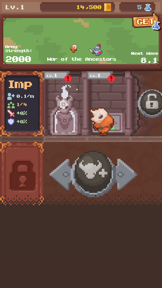 Dungeon Builder Idle screenshot