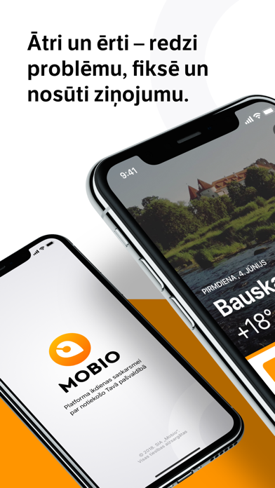 Screenshot #1 pour Mobio.lv