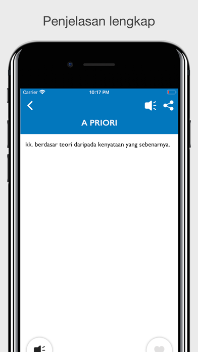Kamus Inggris - Indonesia iPhone screenshot